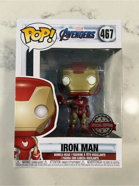 Marvel Avengers Iron Man Special Edition #467 Funko Pop